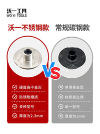 Precision Stainless Steel Router Base Guide Bushing and Circle Cutting Plate for Trimming and Grooving