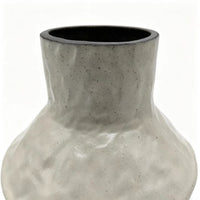 Jingdezhen Wabi-Sabi Ceramic Vase for Home Decor