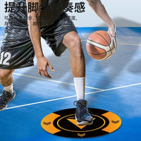 Multi-functional Non-slip Rubber Agility Rings for Football Basketball Footwork Training