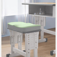 Ergonomic Memory Foam Seat Cushion for Students, Breathable Posture Support for Chairs and Stools