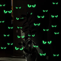 Halloween Luminous Eye Wall Decals for Room Decoration