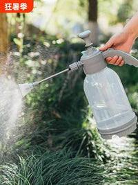 2L Pressure Sprayer for Gardening, Cleaning, and Disinfection, Fine Mist Spray Bottle