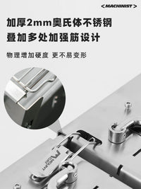 Shanmaru Portable Stainless Steel BBQ Grill for Outdoor Camping and Home Use, Foldable Lamb Leg Roaster