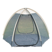 Outdoor Camping 6-Sided Anti-Mosquito Garden House Transparent Tent for Multiple People