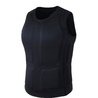 Adult Life Vest for Water Sports, Surfing, Snorkeling, and Boating with Zipper Closure