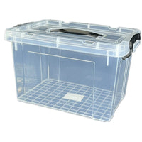 Outdoor Camping Storage Box with Lid - Dustproof, Moisture-proof, Insect-proof, Portable Organizer for Picnic, Car, Home