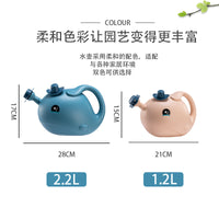 Cute Cartoon Watering Can for Kids, Gardening Tool for Indoor/Outdoor Plants, Thickened Plastic Watering Pot