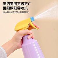 Fine Mist Spray Bottle for Cleaning, Hairdressing, and Plant Watering - Dopamine Series