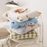 Plush Seat Cushion for Office Chair, Student Desk, Bay Window, Tatami, or Home Stool