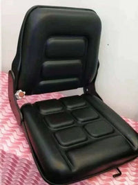 Universal Forklift Seat with Adjustable Mounting Holes for Hangcha Heli Longgong