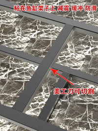 EVA Foam Strip for Aquarium Stand Shock Absorption and Cushioning