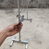 Electric Rotisserie Grill Kit for Outdoor Roasting Lamb, Chicken, and Whole Animals
