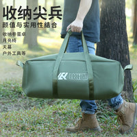 Large Capacity Waterproof Outdoor Camping Storage Bag for Travel, Backpacking, and Gear Organization