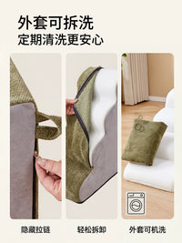Removable Washable Pet Stairs for Small Dogs and Cats - Bedside Climbing Ladder for Small Pets