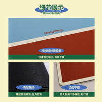 Okay Bathroom Absorbent Floor Mat Soft Diatomaceous Earth Toilet Door Foot Pad Non-slip Home Mat
