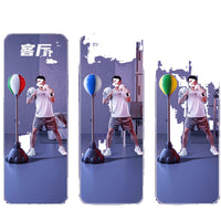 Di Hun Freestanding Punching Bag with Suction Base for Stress Relief and Fitness Training