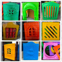 Kids' Playground Slide Accessories - Panels, Boards, Stairs, and Fasteners