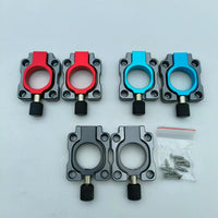 Thickened Aluminum Alloy Fishing Box Umbrella Holder with Anti-Loss Screw
