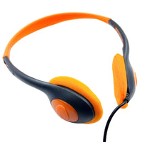 Dopamine American Retro Wired On-Ear Headphones for Students, Neck-Mounted Decorative Photo Prop