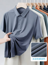 Men's Cooling Polo Shirt Gift Set for Father's Day