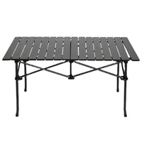 Portable Aluminum Alloy Folding Camping Table and Chair Set for Outdoor Activities