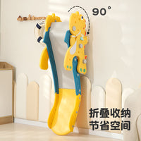 Kids' Foldable Indoor/Outdoor Slide for Toddlers & Babies, Plastic Playground Equipment for Home & Kindergarten