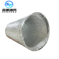 Commercial Aluminum Foil Air Duct for Exhaust and Ventilation Systems