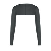 UV Protection Cooling Arm Sleeves with Shoulder Shawl for Outdoor Activities