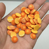 Miniature Simulation Cookie Resin Charms for DIY Crafts and Nail Art