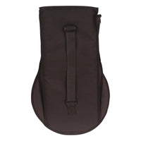 Drum Practice Pad Kit Bag with Stick Holder and Stand Storage