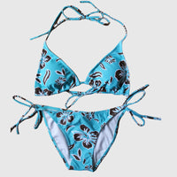 Women's Backless Printed Two-Piece Swimsuit