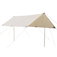 Outdoor Camping Tarp Shelter Sunshade Waterproof Lightweight Ground Mat