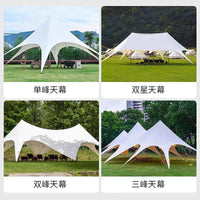Outdoor Camping Tent Tarp Sunshade Rainproof Canopy