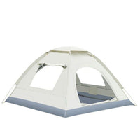 Automatic Pop-Up Family Camping Tent for 3-4 People, UV Protection, Outdoor/Indoor Play Tent