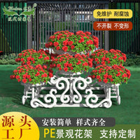 Vertical Greening Landscape Planter for Garden and Villa Courtyards
