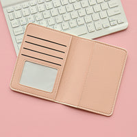 Travel Passport Holder and Document Organizer with Card Slots