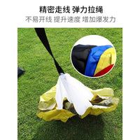 Football Training Resistance Parachute, Running Speed & Core Strength Trainer for Agility & Endurance