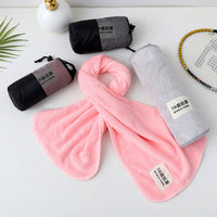 Antibacterial Sweat-Absorbing Sports Towel for Running, Gym, Yoga, and Outdoor Activities