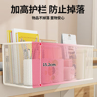 Bedside Storage Caddy Hanging Organizer for Dorm Room Bunk Bed