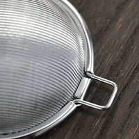 Japanese Style Stainless Steel Tea Infuser with Ceramic Handle and Stand