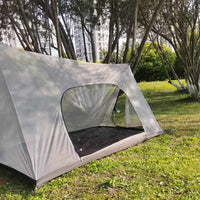 Portable Ultralight 2-Person Outdoor Camping Tent for Hiking and Survival, Quick Setup No-Pole Design