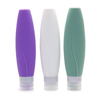 Japanese Style 150ml Silicone Travel Bottles for Shampoo and Cosmetics