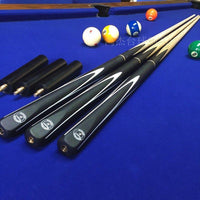 Hongjie Billiard Cue Stick Set with Case for Chinese Eight Ball, American Pool, and English Snooker