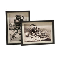 Art Picture Frame for Oil Painting, Sketch, and Artwork Display - Wall Mountable A3/A4/8K Sizes