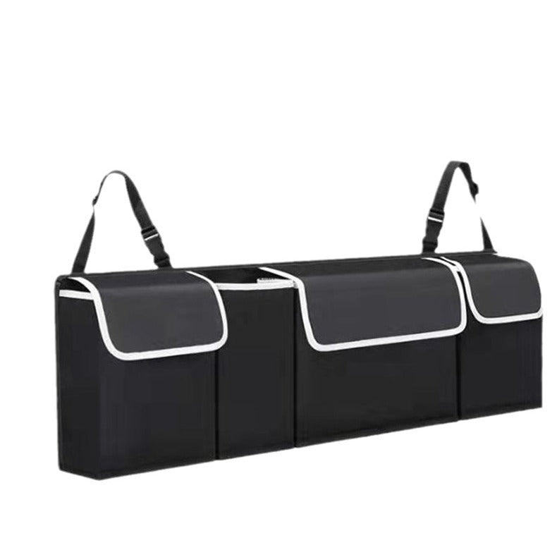 Oxford Cloth Car Trunk Organizer Bag Backseat Hanging Storage