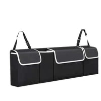 Oxford Cloth Car Trunk Organizer Bag Backseat Hanging Storage