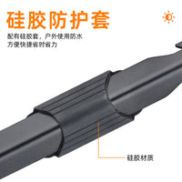 Outdoor Tent Peg Light, Waterproof Aluminum Alloy Stainless Steel Ground Nail for Camping Canopy
