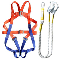Full Body Safety Harness for Fall Protection and Rescue Operations