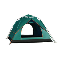 Automatic Pop-Up Camping Tent, Portable Waterproof UV Protection Outdoor Shelter for Hiking and Travel