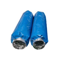 Nano Canvas Soundproof Duct for Fresh Air Systems - Flexible Noise Reduction Exhaust Pipe